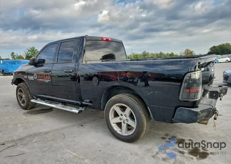 2014 Ram 1500 St from USA, damaged, VIN 1C6RR6FT6ES314806